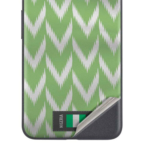Nigeria Soccer Flag Google Pixel 5 Skin